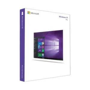 Microsoft Windows 10 Pro Retail Licence Key – Genuine Digital Download UK
