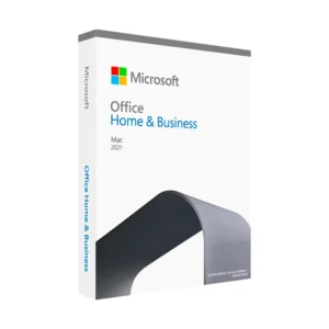 Microsoft Office 2021 Home and Business for Mac – License Key for macOS UK
