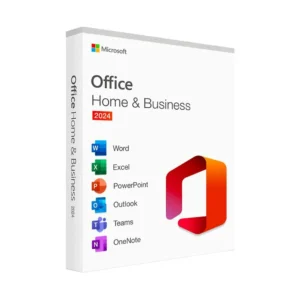 Buy Microsoft Office Home and Business 2024 PC or Mac lifetime license UK